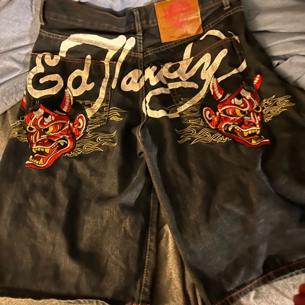 2008 Ed Hardy shorts